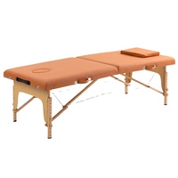 Table de Massage Multifonction Pliante Portable pour Usage Médical, Rééducation, Tatouage et Beauté, Thérapie par Moxibustion, Bleue