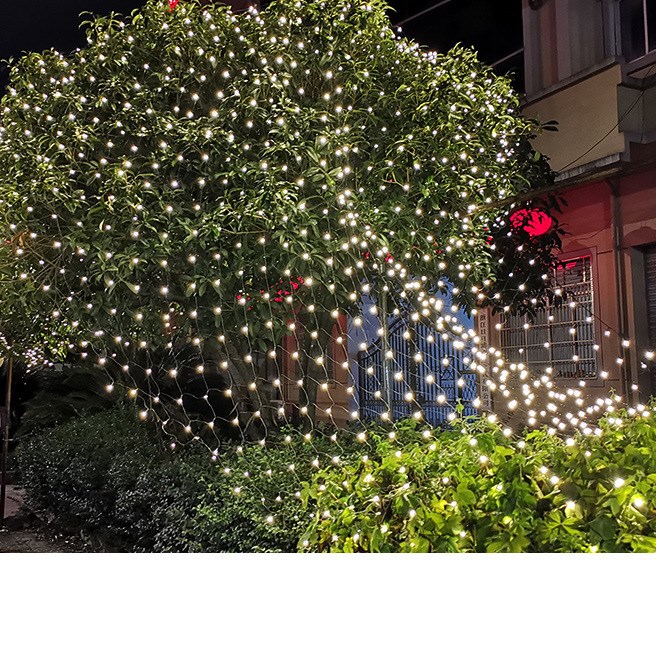 Evermore Brand LED Christmas Net Light with Low Voltage Transformer Remote Control - Product Guide