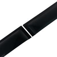 Pare-pluie de fenêtre noir pour Chery Jetour T1 2025 – Protection de vitre de voiture du fabricant