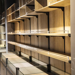 Conteneur mural en acier robuste pour céréales sèches en vrac, avec <span class=keywords><strong>étagère</strong></span>s de présentation pour bonbons et biscuits, pour supermarché - Product Image 3