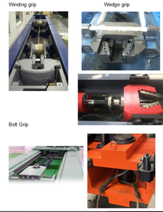 500KN 1000KN Üniversal Çekme Dayanımlı Yük Hidrolik Yatay Çekme <span class=keywords><strong>Test</strong></span> Cihazı (6M) Tel Halat için HST WAW-1000L - Product Image 4