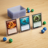 Protège-cartes rigides 35PT Standard Top Loader - Étuis de protection pour cartes Yugioh Magic