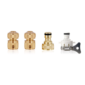 Connecteurs rapides pour <span class=keywords><strong>tuyau</strong></span> <span class=keywords><strong>d</strong></span>'<span class=keywords><strong>arrosage</strong></span>, mâle et femelle, raccords métalliques durables pour l'irrigation du jardin - Product Image 6