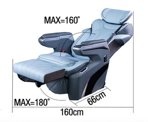 Asiento de Coche Eléctrico de Lujo VIP Personalizado de Fábrica YLD con Masaje para Sprinter Van Vito Hiace Alphard para W447 Clase V - Product Image 6