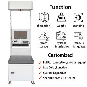 Système de pesage statique DWS, machine de tri à écran tactile avec fonction de numérisation, OEM disponible - Product Image 3