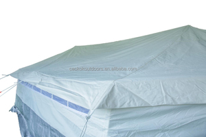 Grande famiglia impermeabile tenda di soccorso in Poly cotone tela per rifugio di emergenza e risposta ai disastri per i rifugiati e vittime di disastri - Product Image 4