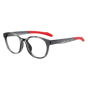 Oval Frame Sports Eyewear TR90 Lightweight Impact Resistant For Cycling Running Basketball Football Golf - Product Image 2