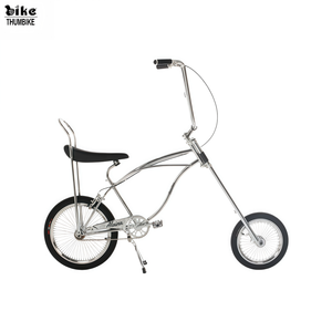 Bicicleta Chopper Personalizada Estilo Vintage, Bicicleta Cruiser de la <span class=keywords><strong>Costa</strong></span> Oeste, Rin de Aleación de 20 Pulgadas, Manillar Ape Hanger, Bicicleta Cruiser Retro de Playa para Hombre y Mujer - Product Image 4
