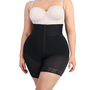 Femmes Fajas Colombianas Post Chirurgie Compression Butt Lifter Body Shaper Hooks Zipper Design Tights Slimming - Product Image 3