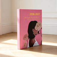 Agenda personnalisé à spirale pour la prière, la pleine conscience et la gratitude 2027 – Journal de Manifestation