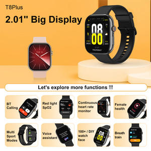 Reloj Inteligente T8PLUS con Bluetooth, Función de Llamada, Múltiples Modos Deportivos, Monitoreo de Frecuencia Cardíaca y Presión Arterial - Product Image 5