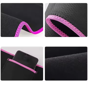 Cinturón de entrenamiento de cintura de neopreno Flexible de alta calidad, cuero transpirable, poliéster, Spandex, producto esencial para Fitness, precio bajo - Product Image 2