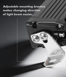 Barre lumineuse LED super brillante 130W, température de couleur 6000K, 42 pouces, pour camion, tout-terrain - Product Image 4