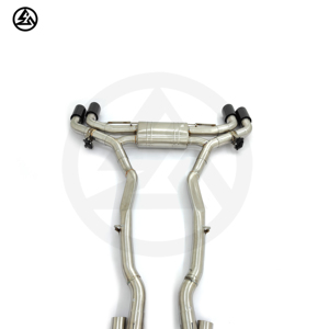 [CSZ] Sistema de Escape (Acero Inoxidable T304) con Válvulas y Control para <span class=keywords><strong>BMW</strong></span> X5M F95 X6M F96 4.4T 2023- Catback con Puntas - Product Image 2