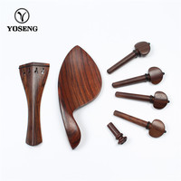 Hand Crafted Cost-effective Best Quality Violin Accessories Set