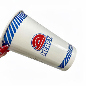 Papier Carton papier tasse jetable Double paroi tasse à café isolé emporter tasse à café - Product Image 4