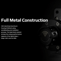 Base de Volante Simagic Alpha Mini Direct Drive Compacta con Servomotor de 10 Nm y Force Feedback para Simulación de Carreras en PC