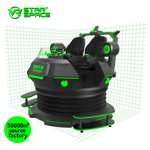 Thực tế ảo & VR Máy Nhà sản xuất giáo dục thực ảo Mô phỏng trò chơi VR UFO trẻ em chuyến bay giả lập VR sao không gian - Product Image 1