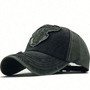 หมวกแก๊ปวินเทจขายส่ง หมวกกีฬาแบบซักล้าง หมวกแก๊ปผู้ชายปักโลโก้ตามสั่ง หมวกเบสบอลแบบดิสเทรส หมวกแก๊ปทรงพ่อ - Product Image 3