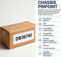 CHASSIS PINPOINT DB36740 pour la série D A&A+ - PIÈCES DE RECHANGE