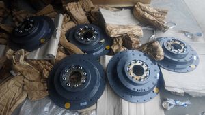 Pièces de traitement mécanique, coupleur de rechange ferroviaire Wn220.04a pour machine Harscotamping - Product Image 5