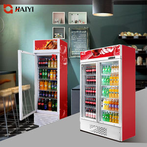 Réfrigérateur Commercial Vitré pour Boissons, Vitrine Réfrigérée à Haute Efficacité Énergétique - Product Image 2