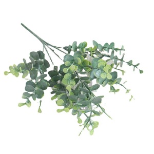 Plante d'eucalyptus artificielle Kch 30 cm en plastique, verdure pour la décoration intérieure et les accessoires de mariage - Product Image 5