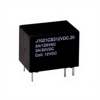 J1021CS35VDC.20 3A 5V Original Power Relays Over 2 Amps General Purpose Relay SPDT (1 Form C) 5VDC Coil Through Hole