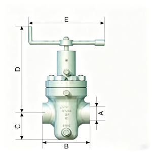 Équipement de contrôle de puits standard à portes extensibles pour le contrôle de pression et les collecteurs de gaz et de liquides des pipelines de champs pétrolifères - Product Image 4