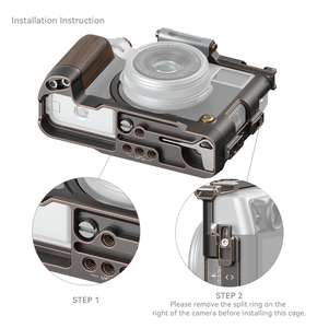 Giàn Khoan nhỏ 4557 Retro loạt máy ảnh lồng Phụ kiện cho Fujifilm x100vi - Product Image 3