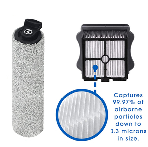 Filtres et brosse à rouleaux sans fil pour aspirateur <span class=keywords><strong>Tineco</strong></span>, humide et sec, pièces de rechange, <span class=keywords><strong>S3</strong></span> et IFLOOR 3 - Product Image 5