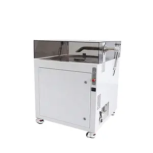 Fully automatic wire coil winding wire coil collection machine after long cutting stripping