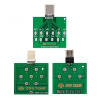 Placa de Prueba sin Desmontaje para Android Modelo 102016, Prueba de Conector de Batería U2, Bueno/Mal, Varias Especificaciones