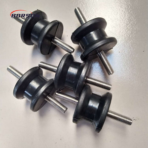 M6 M8 chủ đề cao su gắn kết cách ly chống rung im lặng khối VP DD cao su bội thu khối sốc hấp thụ gắn kết - Product Image 2