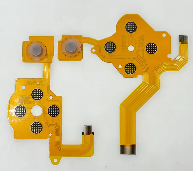 2025 for PSP 2000/3000 Replacement Flex Cable for Left/Right Direction & Function Buttons Plastic Repair Parts