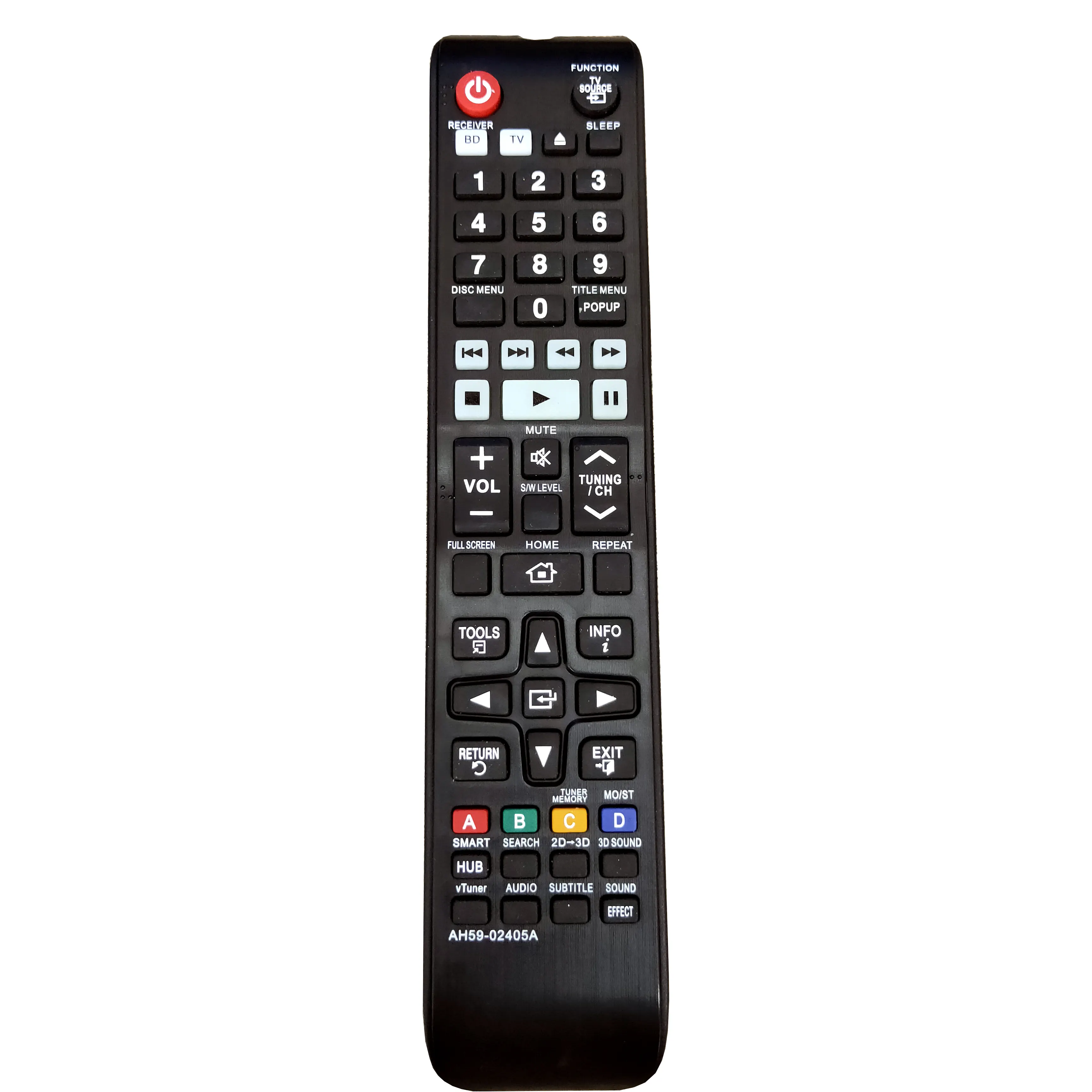 Reproductor de DVD para televisor Samsung, sistema de cine en casa compatible con Smart TV, BLU-RAY, AH59-02405A