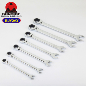 7 Pcs 8-19Mm Ratchet Cờ Lê Mở <span class=keywords><strong>End</strong></span> Vòng Công Cụ Thiết Lập Kết Hợp Cờ Lê Cho Những Chiếc Xe Sửa Chữa - Product Image 5