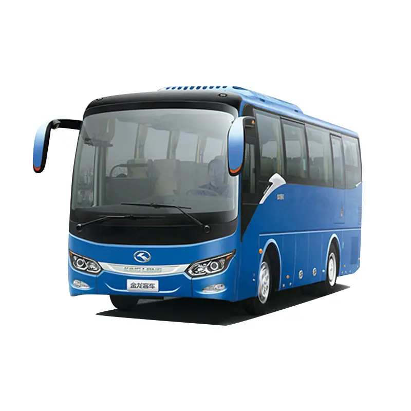 真新しいコーチバス12m45-60席バスRHDおよびLHD