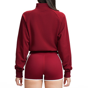 Conjunto Deportivo Informal Vintage para Mujer, Diseño 2 en 1 de Alta Gama, 100% Nailon, Holgado y Ajustado para Correr y Hacer Ejercicio - Product Image 6