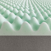 Haute qualité Offre Spéciale supplémentaire Luxueux Matelassée Double Couche En Mousse à Mémoire Matelas