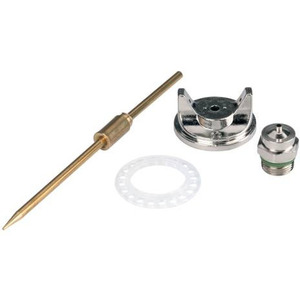 Metabo Nozzle <b>Set</b> 2 Mm For <b>Paint</b> Spray Guns Accessory Kit - Product Image 1