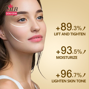 चीन त्वचा देखभाल आपूर्तिकर्ता हाइलूरोनिक एसिड कोलेजन नैनो गोल्ड क्रिस्टल कोलेजन फेस हाइड्रोजेल पूर्ण जेल सोना बायोकोलेजन फेस मास्क - Product Image 5