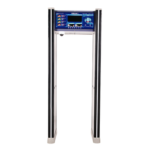 Caminhada Avançada Através Do <span class=keywords><strong>Detector</strong></span> De Metais Porta De Triagem De Segurança De Sensibilidade Alta Com Alarme Para Escolas Aeroportos Escritórios - Product Image 1
