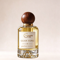 Étiquette de parfum de luxe personnalisée, flacon de parfum, emballage cosmétique, autocollant de parfum en feuille d'or, estampage à chaud, étiquette dorée