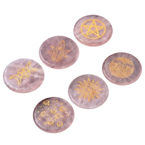 Pierre de cristal de <span class=keywords><strong>quartz</strong></span> rose brut de haute qualité, sculptée, naturelle, pour la guérison énergétique, pierre de puissance - Product Image 5