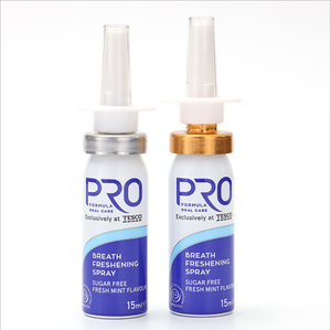 2020 di vendita calda di alluminio bottiglia di aerosol dosatori <span class=keywords><strong>spray</strong></span> nasale - Product Image 1