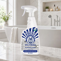 Nettoyant pour salle de bain formule avancée - Détergent liquide pour les taches de calcaire et la saleté tenaces