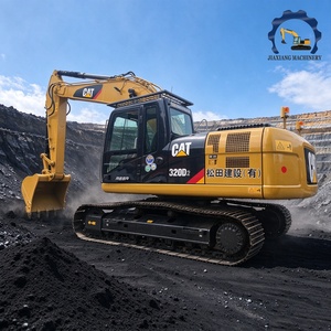 Excavatrices d'occasion Caterpillar CAT 320D2, bonnes performances, 20 tonnes, moteur C7.1, excavatrice sur chenilles hydraulique Cat320d2 - Product Image 1
