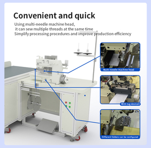 Multi-needle Curtain Sewing <b>Machine</b> Curtain <b>Tape</b> Industrial Sewing <b>Machine</b> - Product Image 5