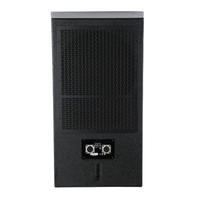 DBK double 12 pouces gamme complète 3 voies Passive Point Source haut-parleur système PA Double 12 pouces Point Source haut-parleur